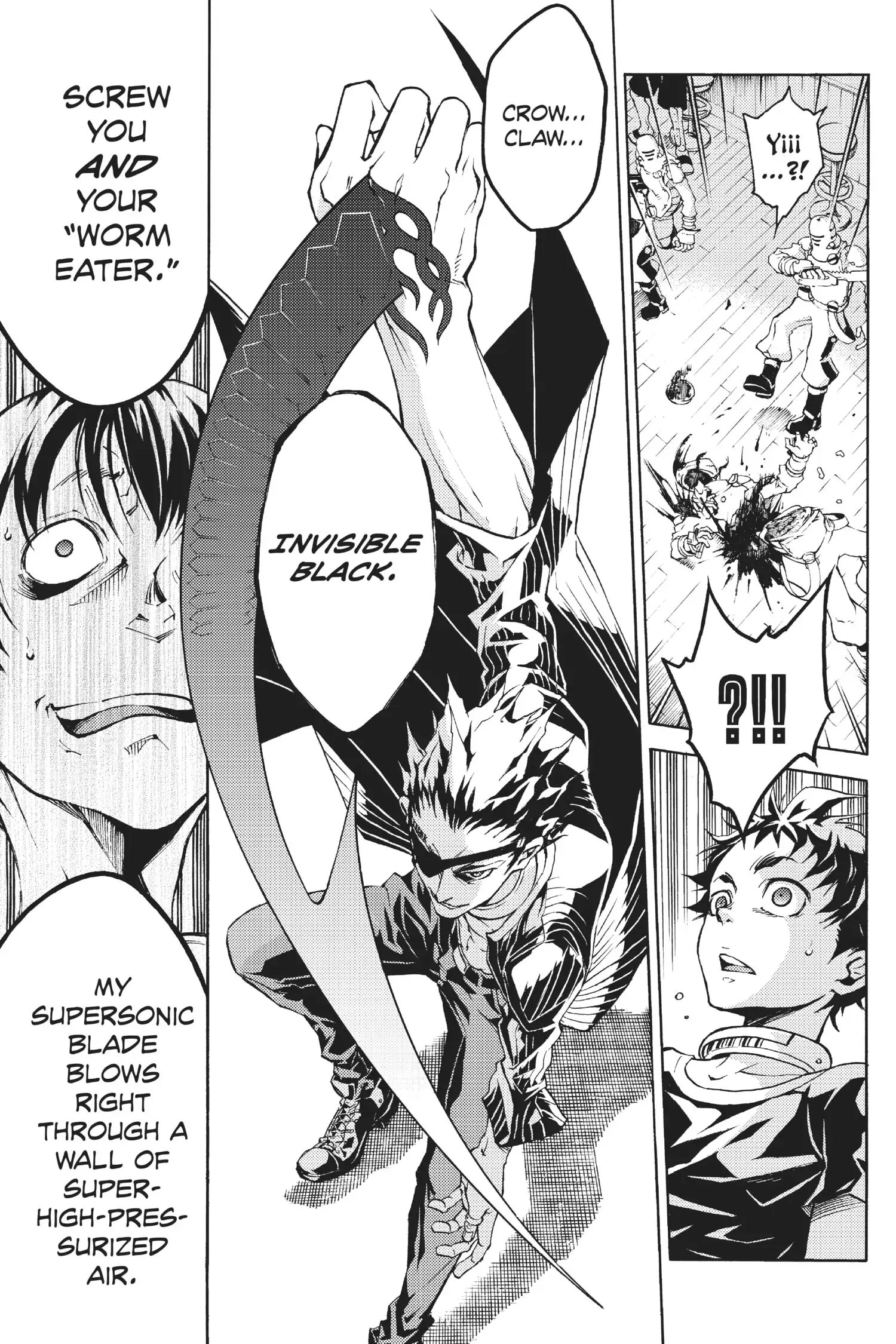 Deadman Wonderland Chapter 17 image 18
